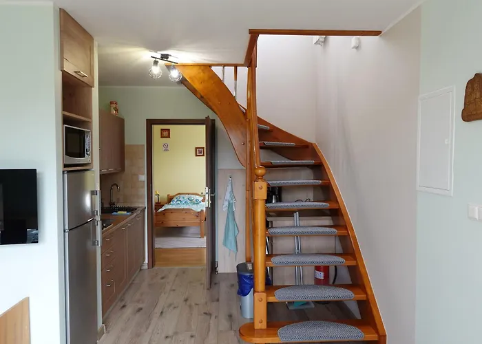 Mala 홈스테이 Krzeszow (Kamienna Gora)